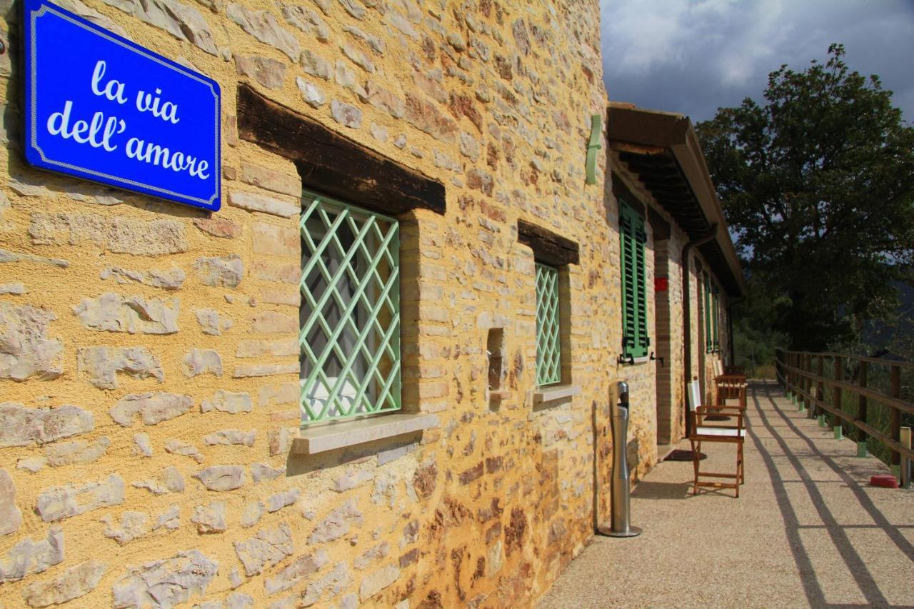 Pensjonat Pekko Spello Zewnętrze zdjęcie
