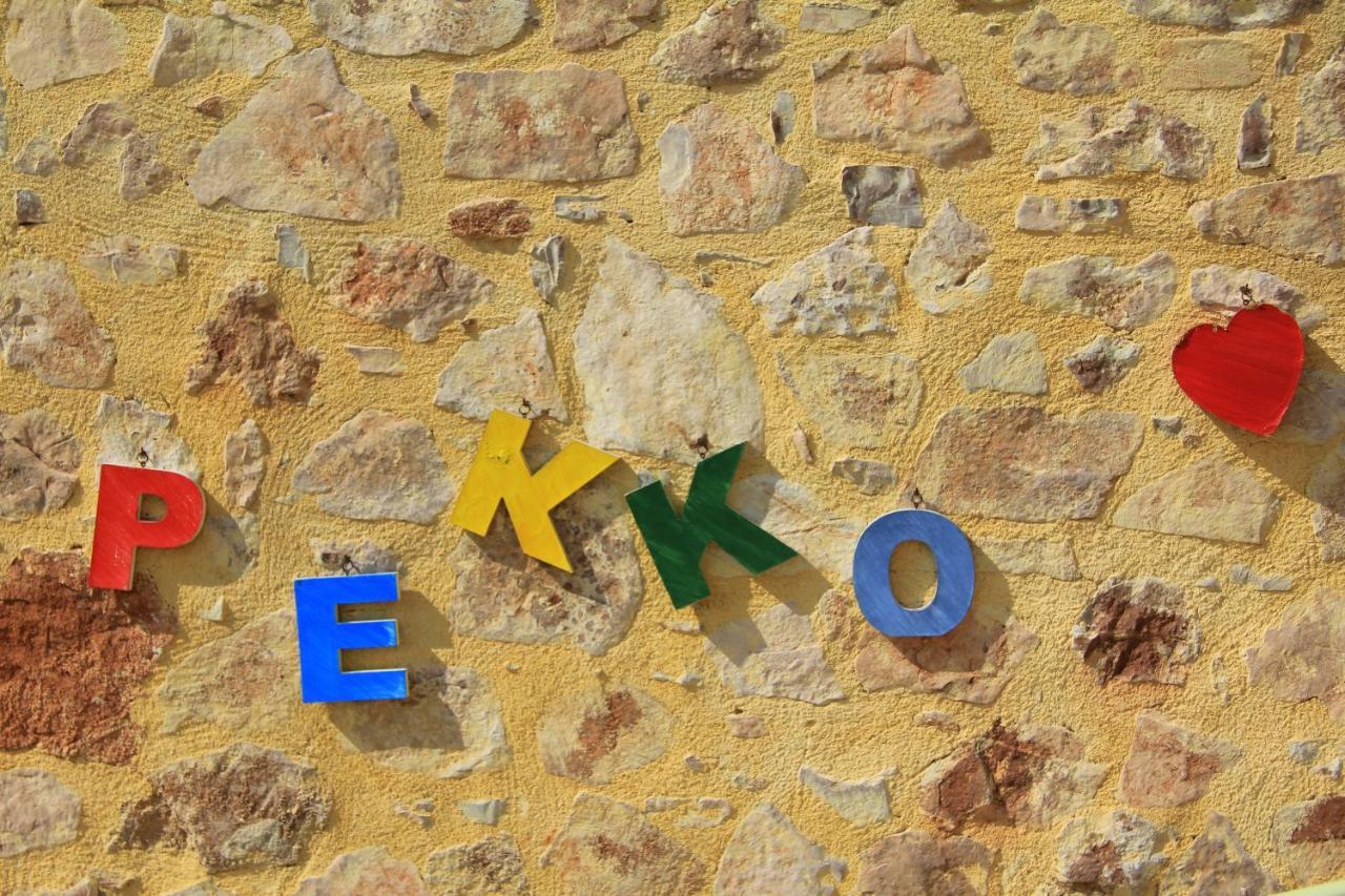 Pensjonat Pekko Spello Zewnętrze zdjęcie